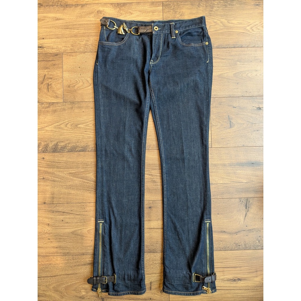 Ralph Lauren Madison Jeans Fits 30x32 Equestrian‎ Coolest Jeans On Earth